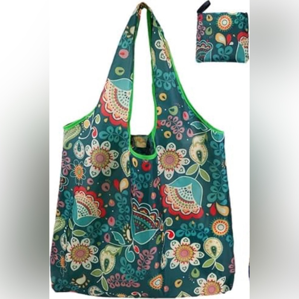 Noilk Floral Patterned Tote Bag